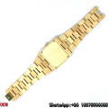 Top-Quality Maple Bamboo Square Wooden Watches Quartz Watches Hl10